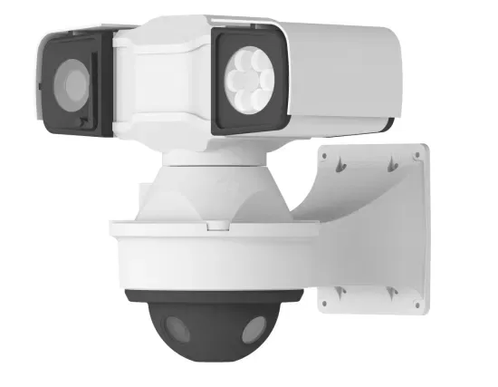 5X3MP Мультидатчик Panoramic+2.0MP PTZ камера 360 Угол охвата