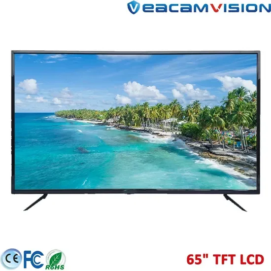 65-Inch 4K Профессиональный ультра HD монитор CCTV для безопасности, камера наблюдения, система видеонаблюдения CCTV