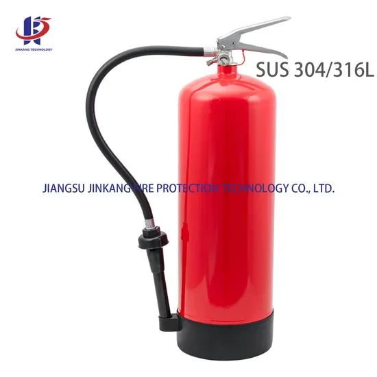 Пожаротушение UL 2 3 4 5 6 L 304 316 Нержавеющая сталь CE Kitemark Портативный CO2 Пенный Водяной Автомобильный Порошок для сухого химического тушения ABC Огнетушитель
