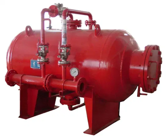 2000LTR Пожаротушение горизонтального пенобетонного резервуара