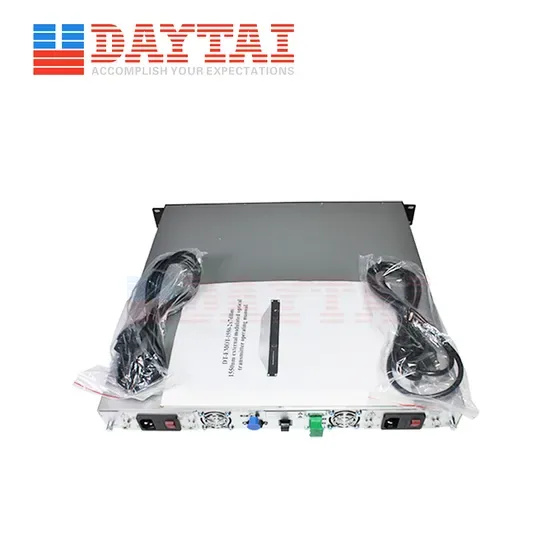 Оптический передатчик CATV 1550nm Внешняя модуляция