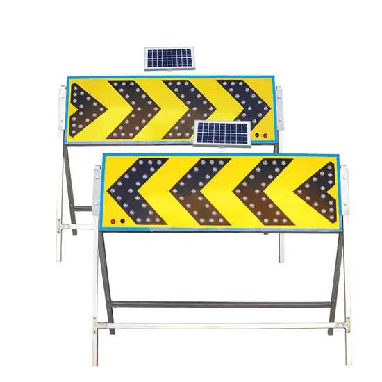 Солнечный дорожный указатель с простой установкой за десять минут
