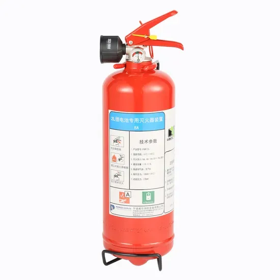 Огнетушитель для литий-ионных батарей 2L, 6L, 9L