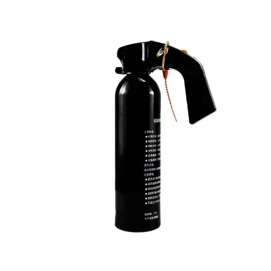 Сильнодействующий 600ml перцовый спрей для самообороны