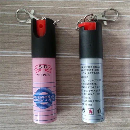 70ml/110ml Ок Высококонцентрированный Женский Защитный Брелок С Перцовым Специем