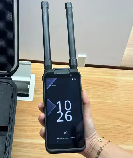 Портативное устройство для обнаружения и позиционирования дронов 100-6000MHz Полный диапазон радиочастотный сканер, радионаправляющее устройство для БПЛА, локатор пилота, функция удаленной