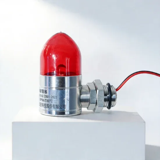 Улучшение безопасности на сайте Долговечный взрывозащищенный звуковой и визуальный сигнал тревоги