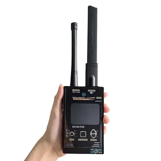 Высокочастотный портативный детектор сигналов с 1MHz To12GHz Долгосрочное обнаружение