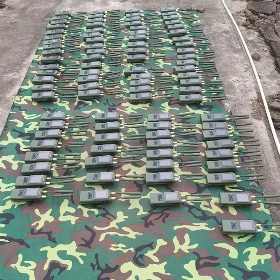Промышленный многопрофильный детектор дронов полного диапазона для защиты безопасности аэропортов и тюрем