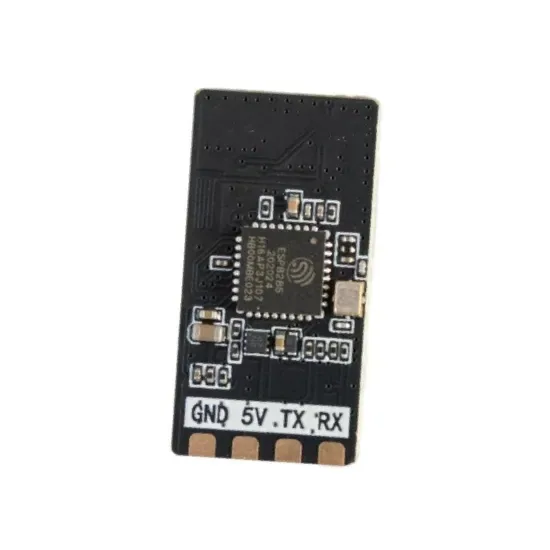 Юнтуфпв Элрс 300/500/720/915m Однобандовый 2.4G Гемини Rx Пластиковый и Металлический Приемник Expresslrs Совместимый с Пультами Дистанционного Управления для FPV Дрона UAV