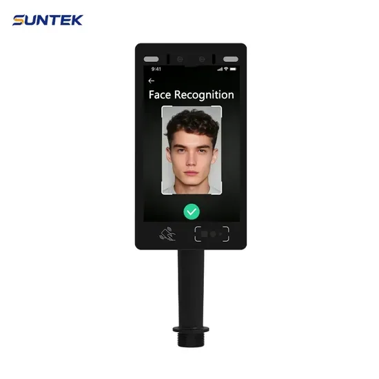 Устройство для распознавания лиц Suntek Smart 8-Inch с возможностью считывания карт
