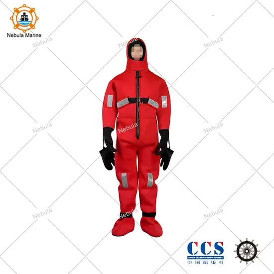 Костюм для выживания с изоляцией, одобренный компанией Marine SOLAS Med