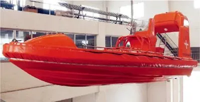 Рина Сертификат Быстрого Спасательного Корабля ФРК 15 Человек с Водометным Приводом и Типом Давита