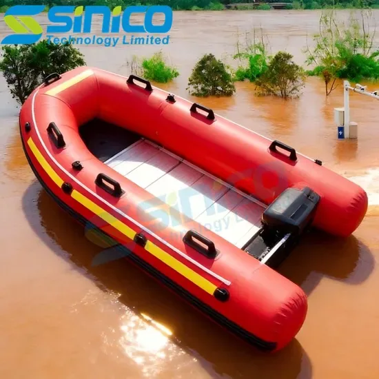 Лодка для спасения на воде с GPS, автономным управлением и функцией автоматического возвращения для экстренных ситуаций