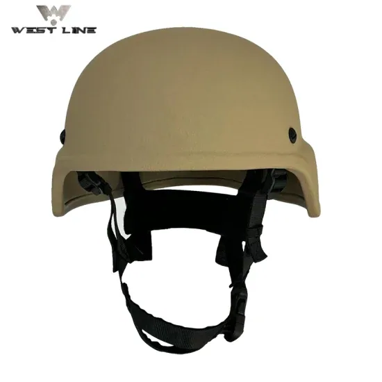 Стандартный шлем безопасности Kevlar уровня NIJ 2000 3A