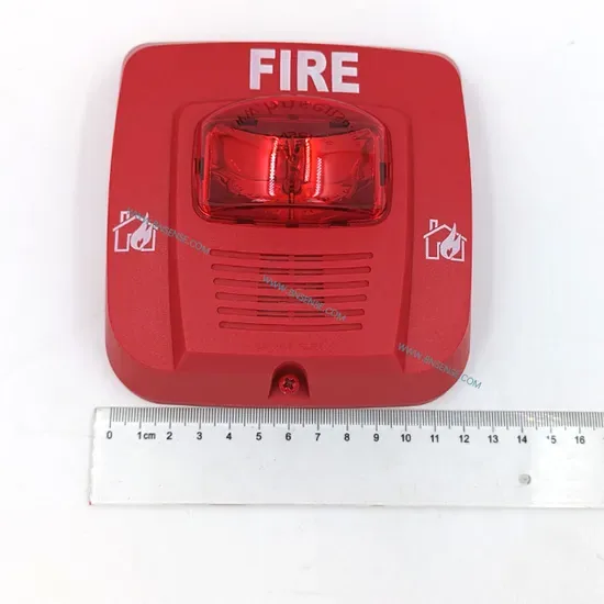 Селективные выходные стробоскопы и звуковые сигнализации Honeywell SYS-HSR-FIRE