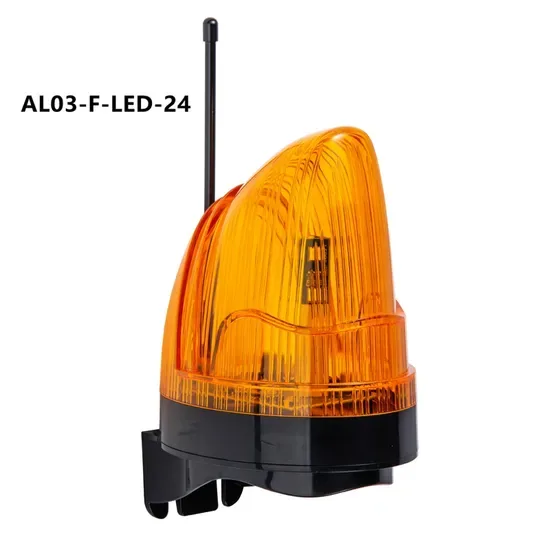 Туртек Al03-F-LED для Авто Ворота Сигнализация Лампа Мигающий Светодиод 24V
