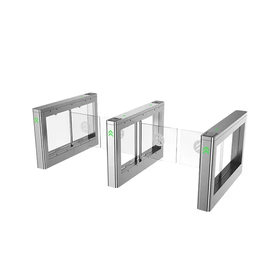 Система контроля доступа с поворотным турникетом Fujica Swing Speed Gate из нержавеющей стали для офисов, аэропортов, метро