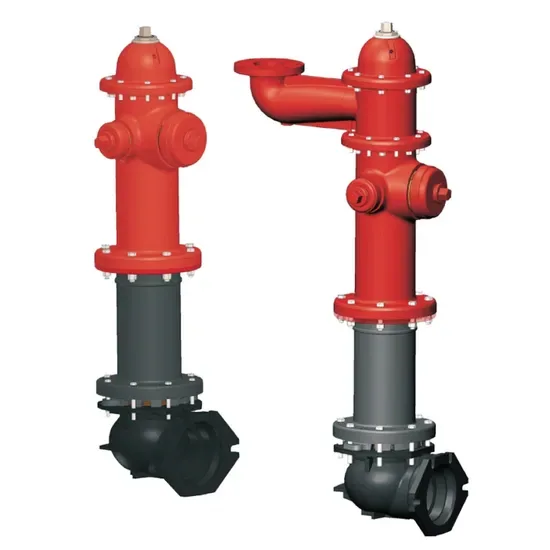 УЛ/ФМ Сухой Бочковый Пожарный Hydrant-2/3/4-Way-Buried Глубина 1' до 7'