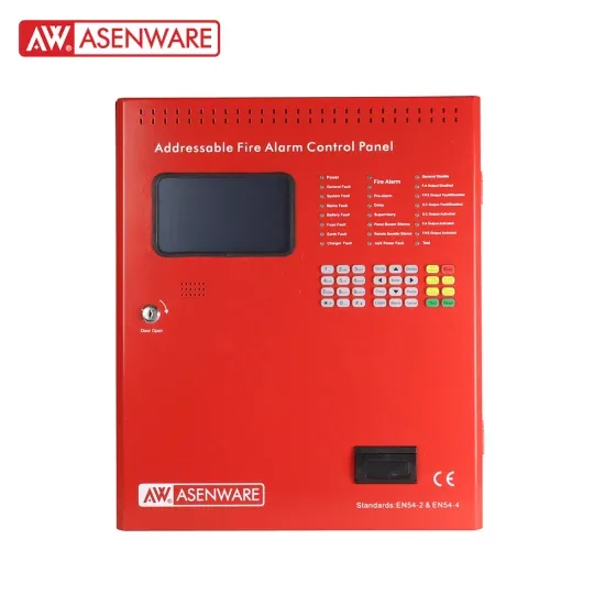 Панель управления адресной пожарной сигнализации Asenware Aw-Fp200