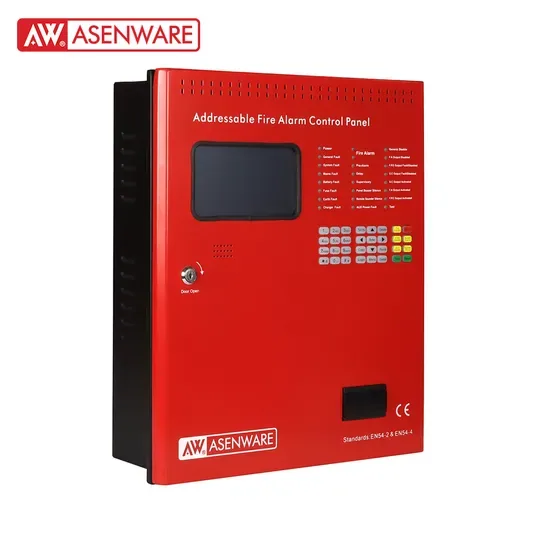 Система адресного управления пожарной сигнализацией Asenware