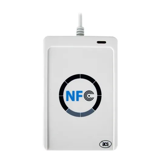Оптовая цена 122u 13.56MHz NFC кардридер писатель