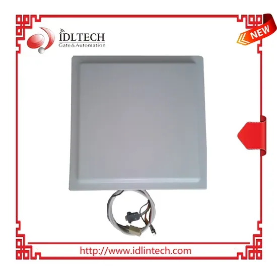 12m Интегрированный дальнобойный UHF RFID-считыватель для системы парковки без остановки