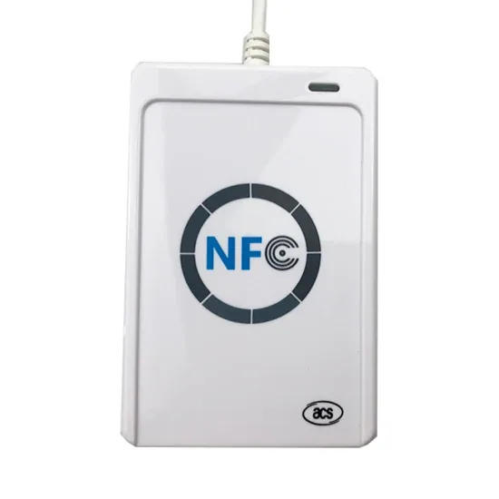 Бесплатный Sdk 13.56MHz Считыватель RFID Карты NFC Считыватель Записывающее устройство ACR122u