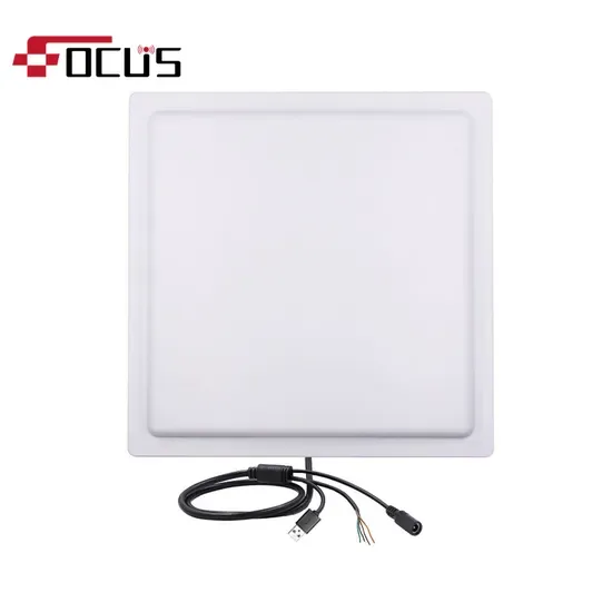 УHF Долгосрочный RFID Читатель RFID Антенна 20m Парковочная Система Wg26 TCP/IP Бесплатное Программное Обеспечение