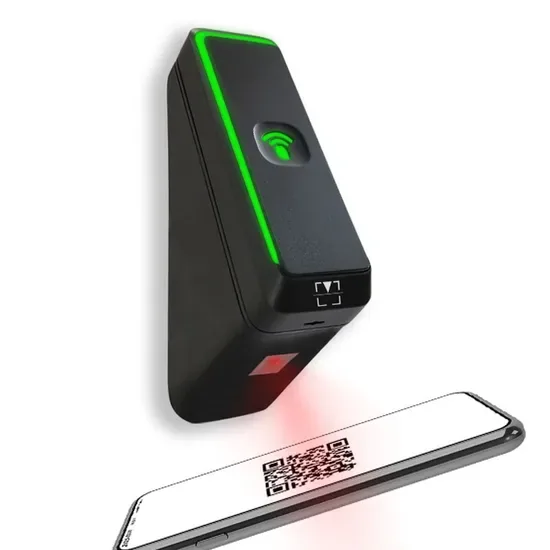 Бесконтактный RFID считыватель карт доступа с поддержкой BLE и сканер QR-кодов для управления посетителями в здании и квартире