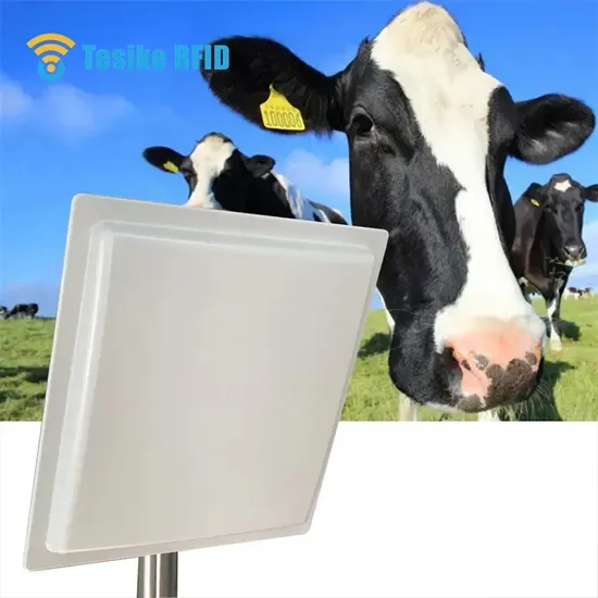 860-960MHz ISO18000-6c 5m Средний диапазон UHF RFID считыватель для системы парковки автомобилей