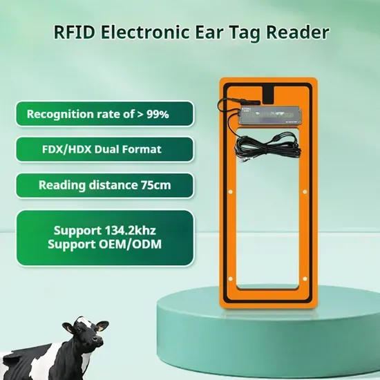 Считыватель RFID Fdx-B 134.2kHz Сканер Arduino Hdx Считыватель ушных бирок для идентификации скота