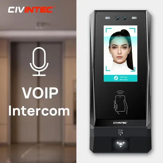 CT11 Облачный Ethernet WiFi 4G Система контроля доступа с ночным видением и биометрическим распознаванием лица, картой RFID, NFC, мобильным BLE-приложением для школы с SDK