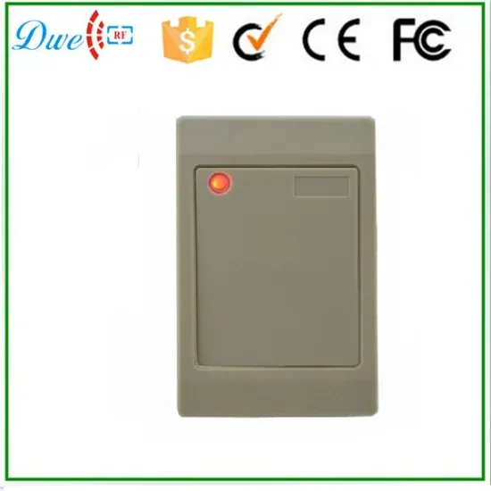 Фабричная цена 12V Вейганд 26 Водонепроницаемый IP65 RFID Em-ID 125kHz Считыватель контроля доступа по близости