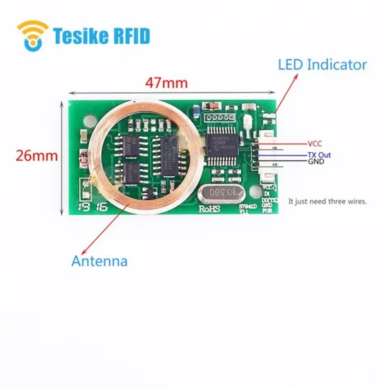 125kHz 13.56MHz ИД ИК НФК ЦП Тотальный Модуль RFID Эмуляция клавиатуры