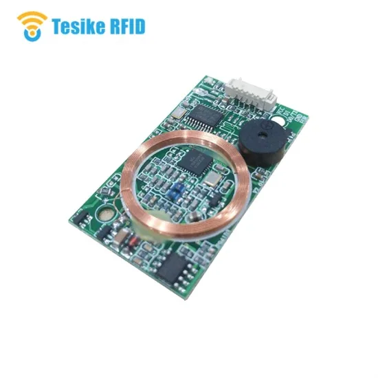 Бесконтактный USB RS232 UART 125kHz 13.56MHz RFID модуль для автомобиля