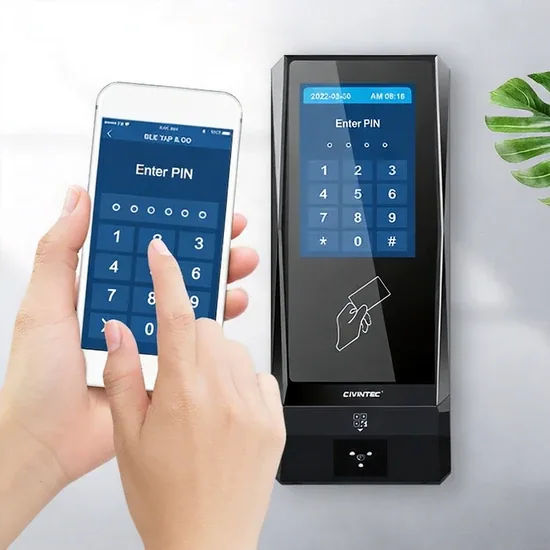 CT9 ПРО Доступ Контроль NFC Двери Доступ Контроль с Посещаемостью Доступ Контроль Клавиатура Уличная