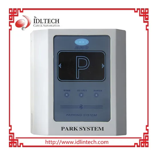 Считыватель RFID для парковки с большим радиусом действия для транспортных средств