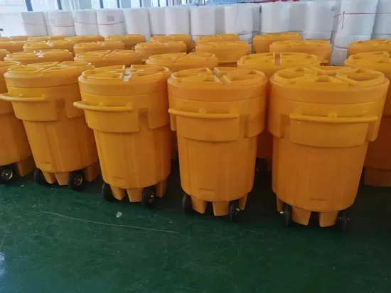 Премиум 95 галлонный комплект для ликвидации разливов опасных химических жидкостей