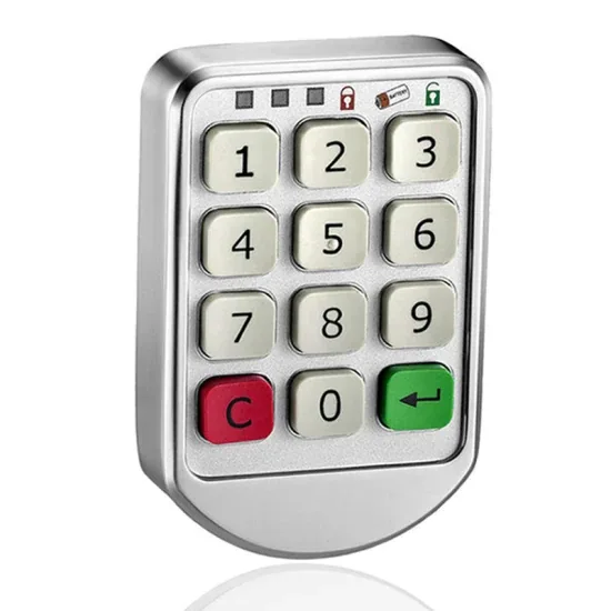 Беспроводной кодовый замок с цифровым сочетанием и RFID для электронного умного замка двери, ящика, шкафа для спортзала