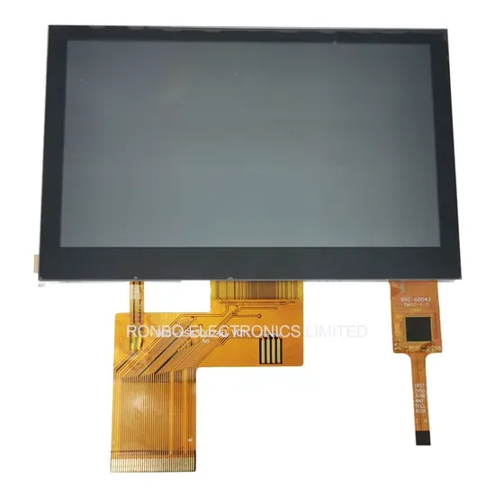 4.3'' 4.3 Дюймовый IPS 480X272 Разрешение Емкостный TFT Цветной ЖК Дисплей Сенсорный Экран