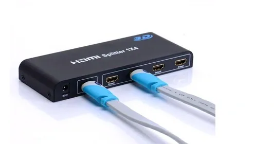 Полный HD HDMI сплиттер 1X2 Поддержка 3D и Cec с 1080P