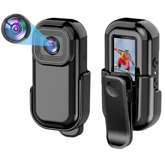 L11 0.96" 1080P Мини Камера Экшн Кам Спортивная Видеозапись Карманная Камера