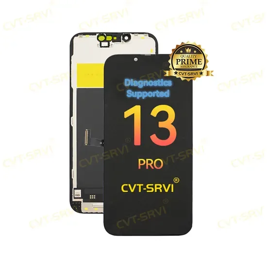Сенсорный экран для мобильного телефона IP 13 PRO, ЖК-дисплей с функцией самодиагностики, сенсорный дигитайзер, сменный экран для мобильного телефона