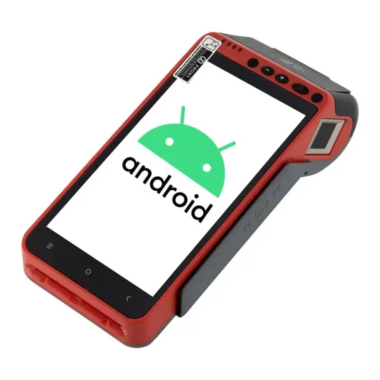 Терминал POS с сенсорным экраном NFC на Android с сканером QR-кодов Z100