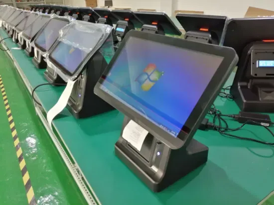 Лучший планшетный POS-терминал на Android с термопринтером