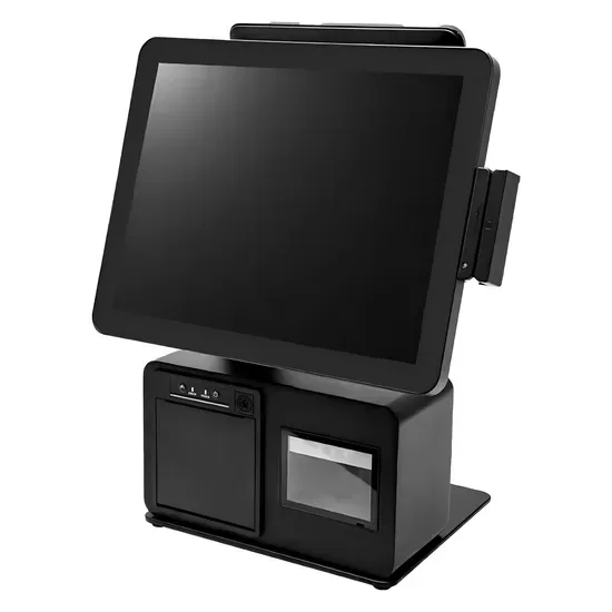 Супермаркет Кассовый Аппарат 15.6-Inch Сенсорный POS Все-в-одном Машина