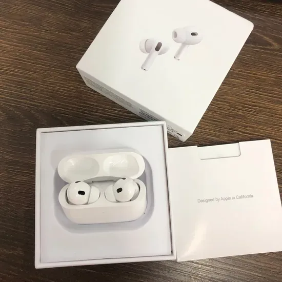 Оптовые наушники с шумоподавлением Air Pods PRO 2 Pods 3 4 Поколение наушников Anc беспроводные наушники
