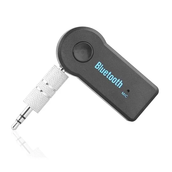 3.5mm Стерео музыкальный приемник-адаптер, беспроводной автомобильный аудио Bluetooth музыкальный приемник