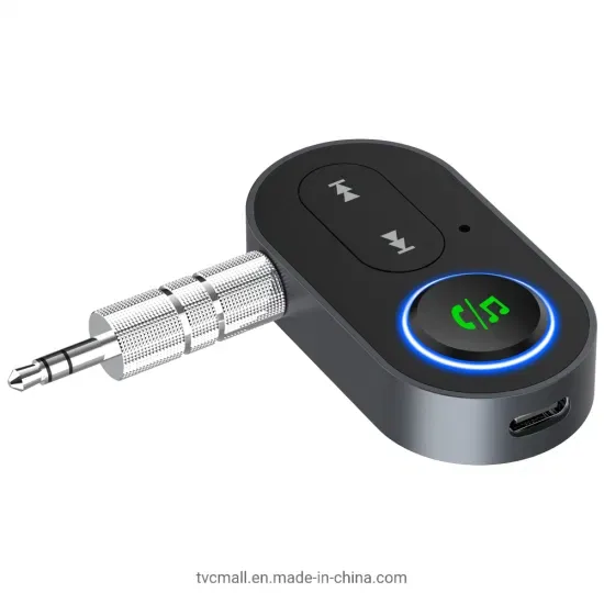 Br10 Автомобильный 5.0 Bluetooth 3.5mm Адаптер Аудио Музыка Беспроводной Приемник Для Музыки Hands Free Звонок Адаптер